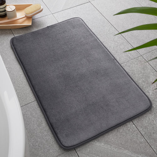 Catherine Lansfield AntiBacterial Memory Foam Bath Mat & Reviews